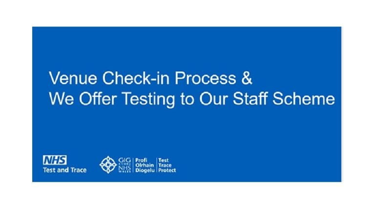 Webinar - NHS track n trace