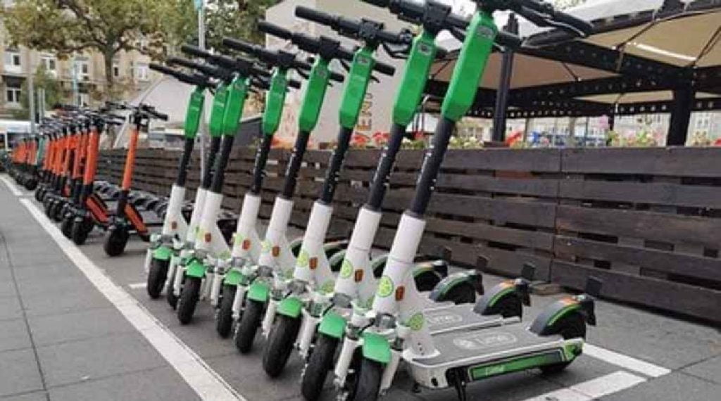 e-scooters