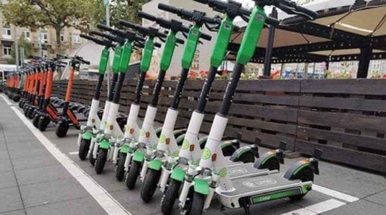 e-scooters