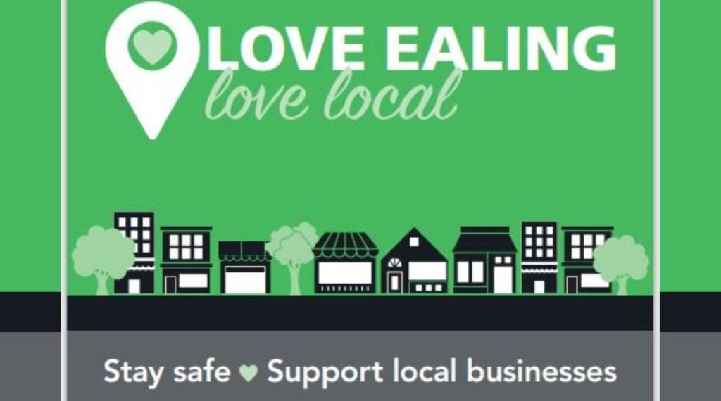 Love Ealing Love Local poster