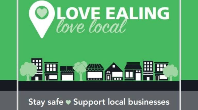 Love Ealing Love Local poster