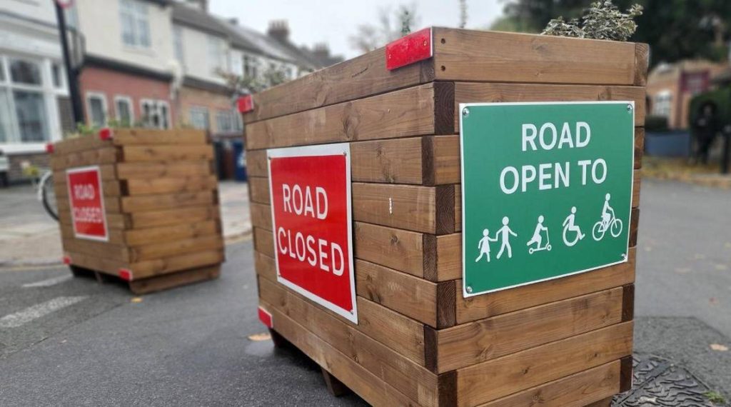 Road Closure Due to LTNs