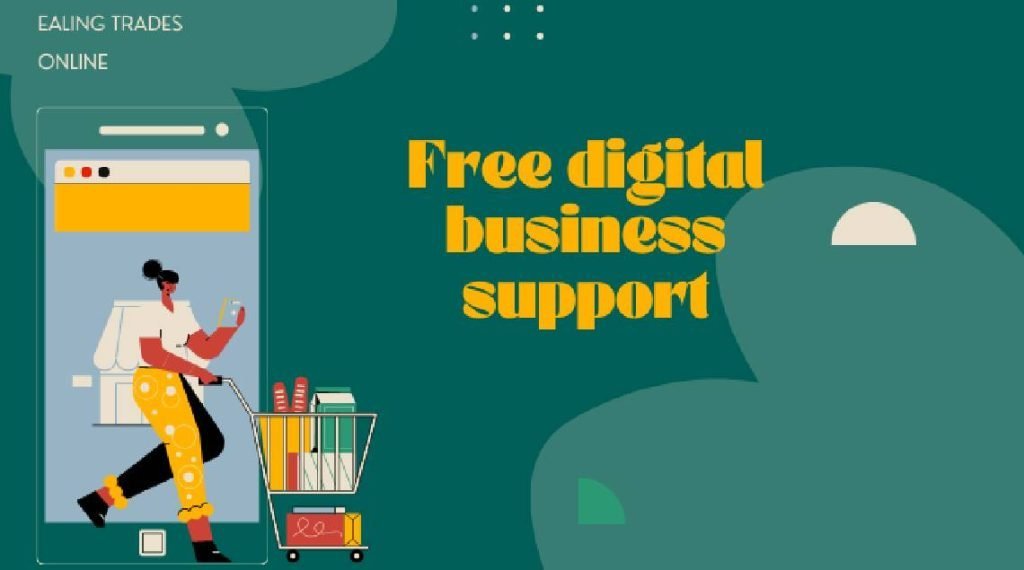 Free digital business support