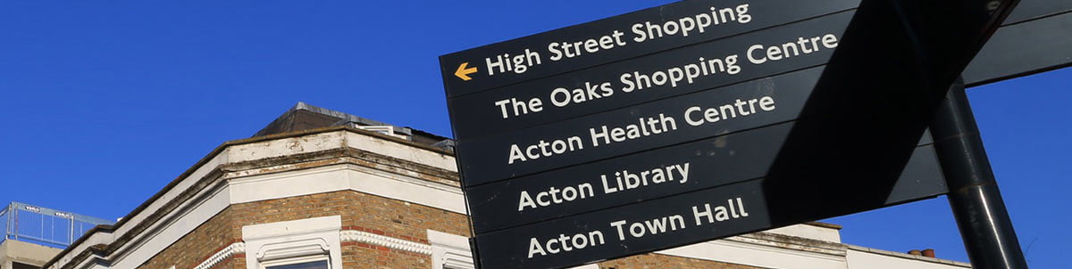 Your Acton Map - Your Acton BID