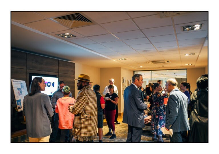 Your Acton BID Breakfast Networking