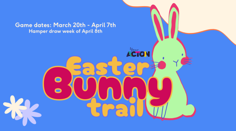 Easter Bunny Trail 2024!