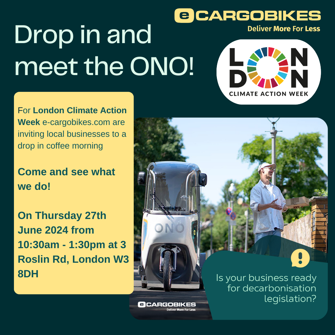 Drop In & Meet The ONO