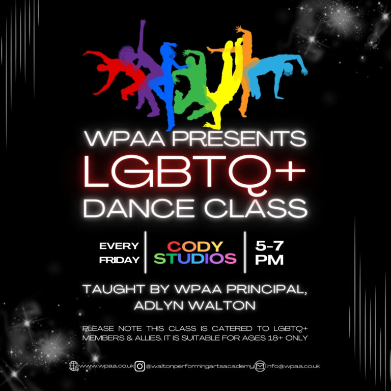 Adult LGBTQ+ Dance Class