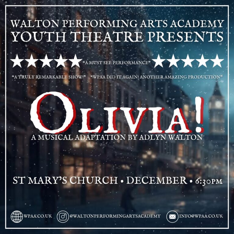 WPAA Youth Theatre presents ‘OLIVIA!’