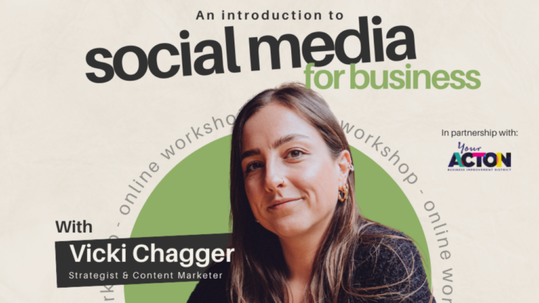 free workshop: An introduction to social media for business