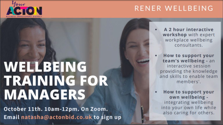 Free Online Mental Health Workshop for businesses