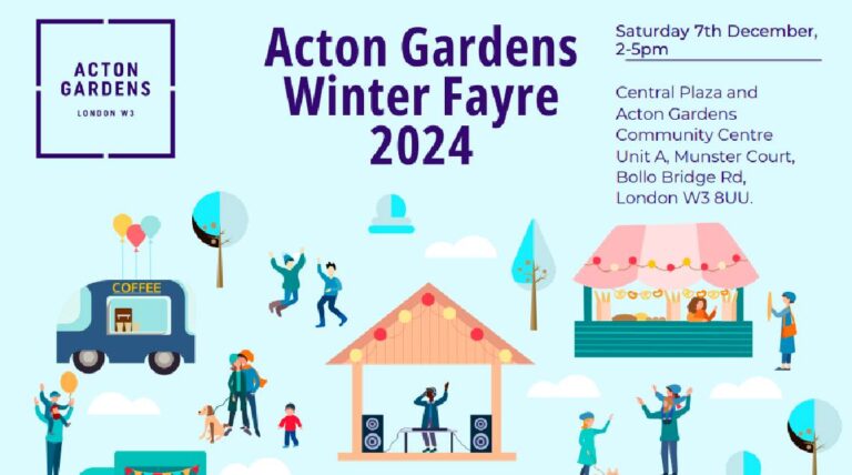 Acton Gardens Winter Fayre 2024