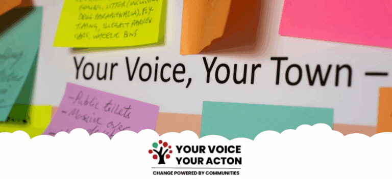 Your Voice, Your Town Acton