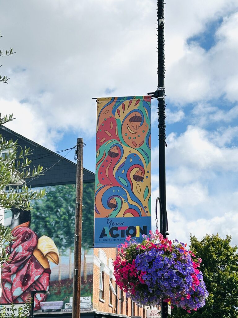 Acton Inspired ArtworK Banners