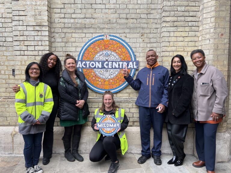 New Acton Central Station Mural