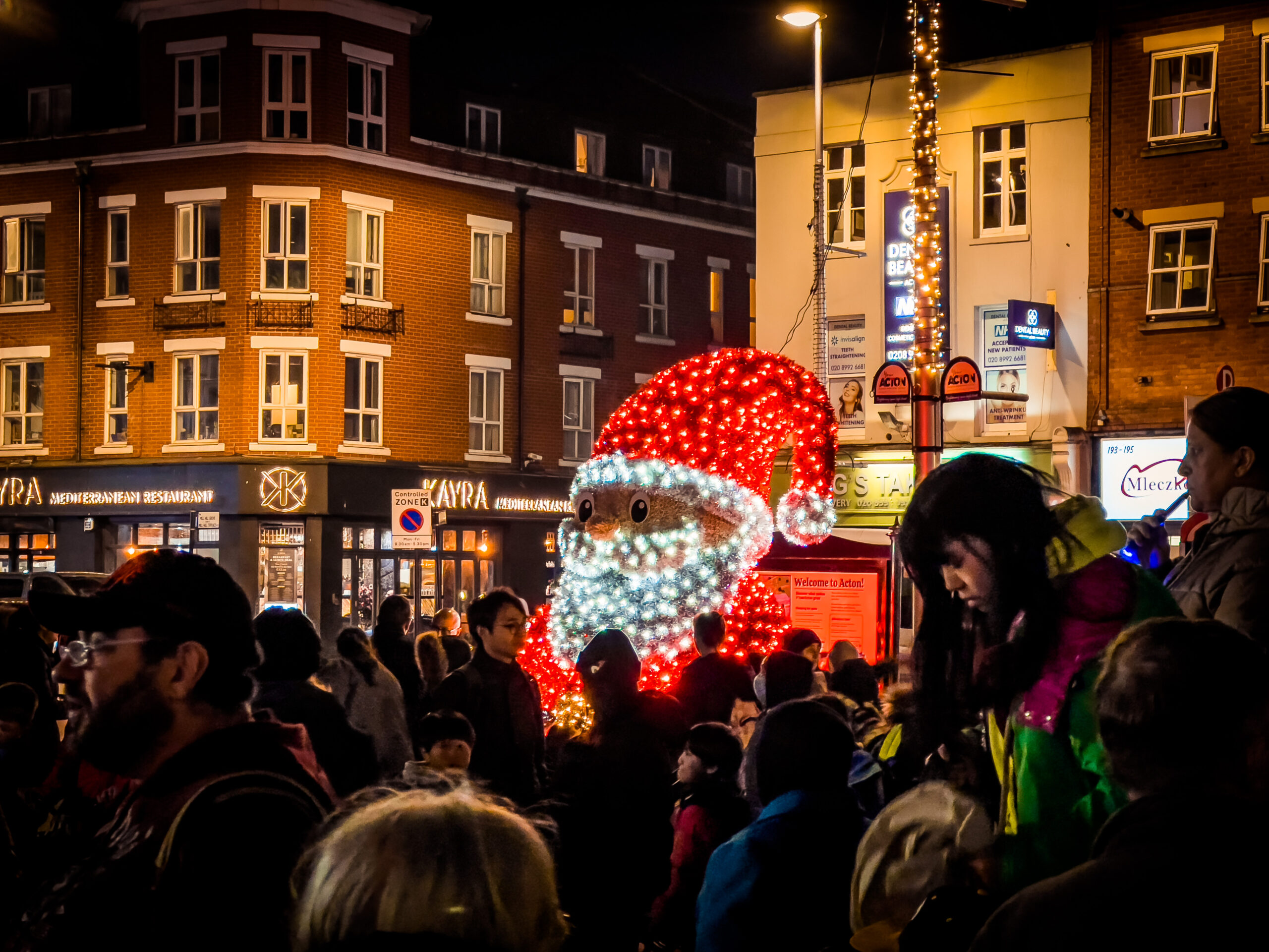 Christmas Lights Switch on event - Your Acton BID