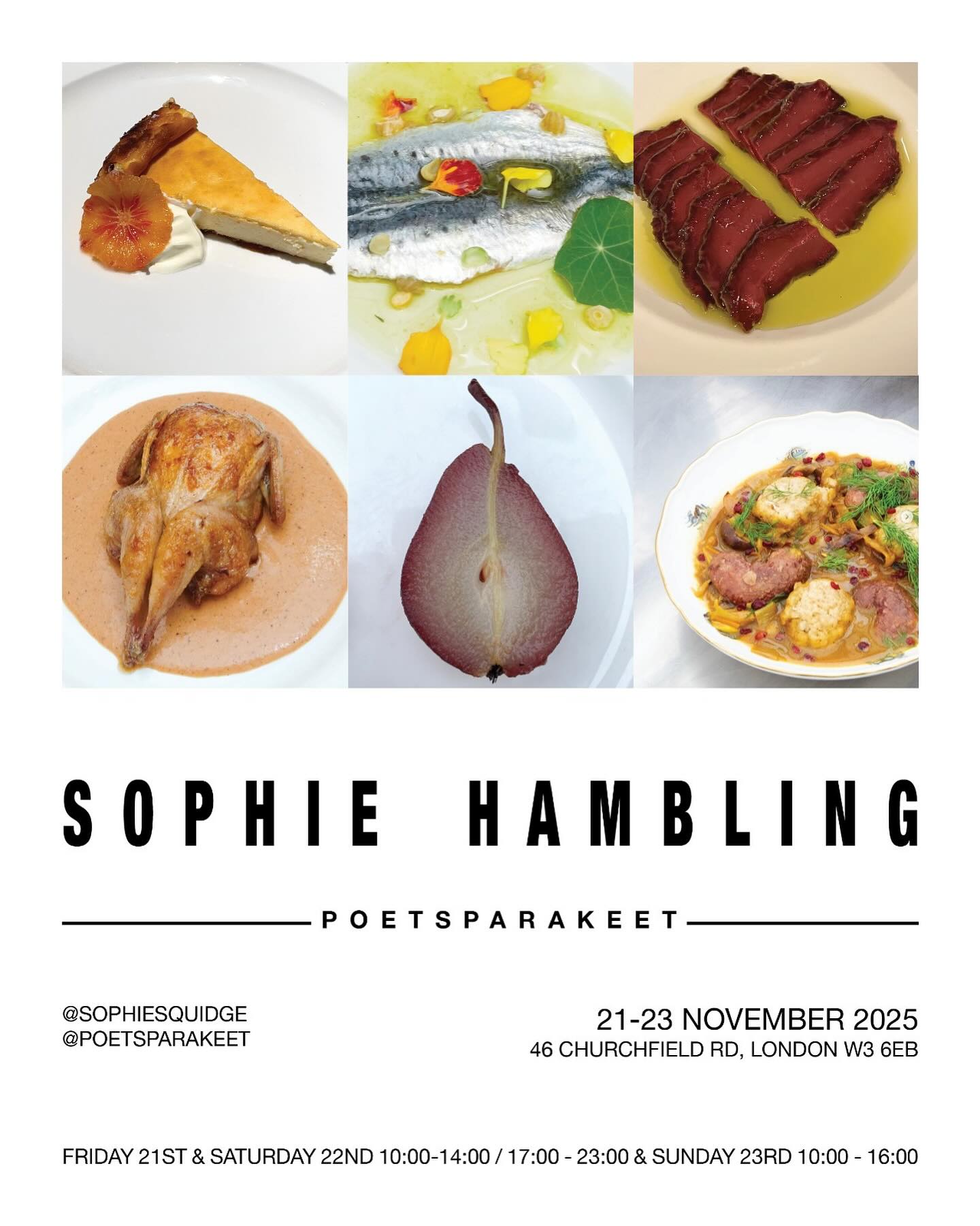 Parakeet Pop Up Kitchen - Sophie Hambling