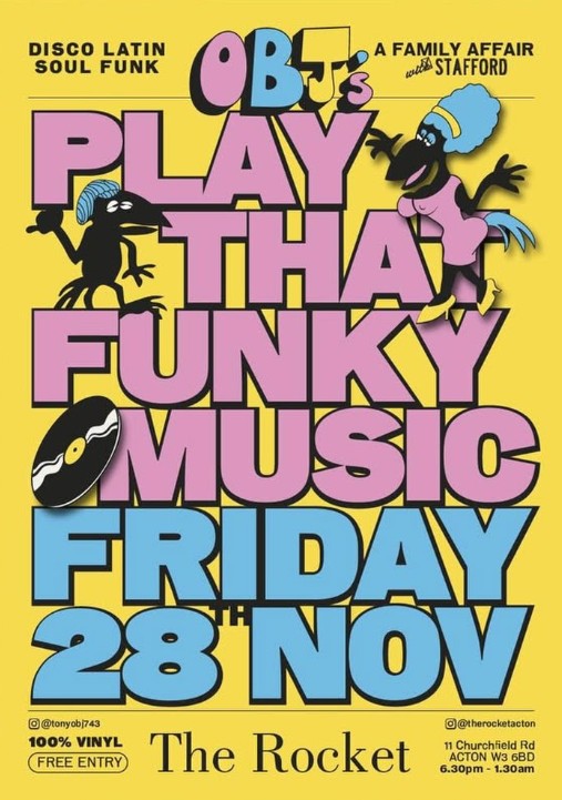 Play That Funky Music!