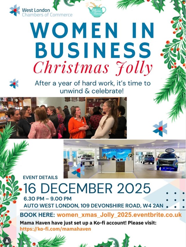 Women in Business Christmas Jolly