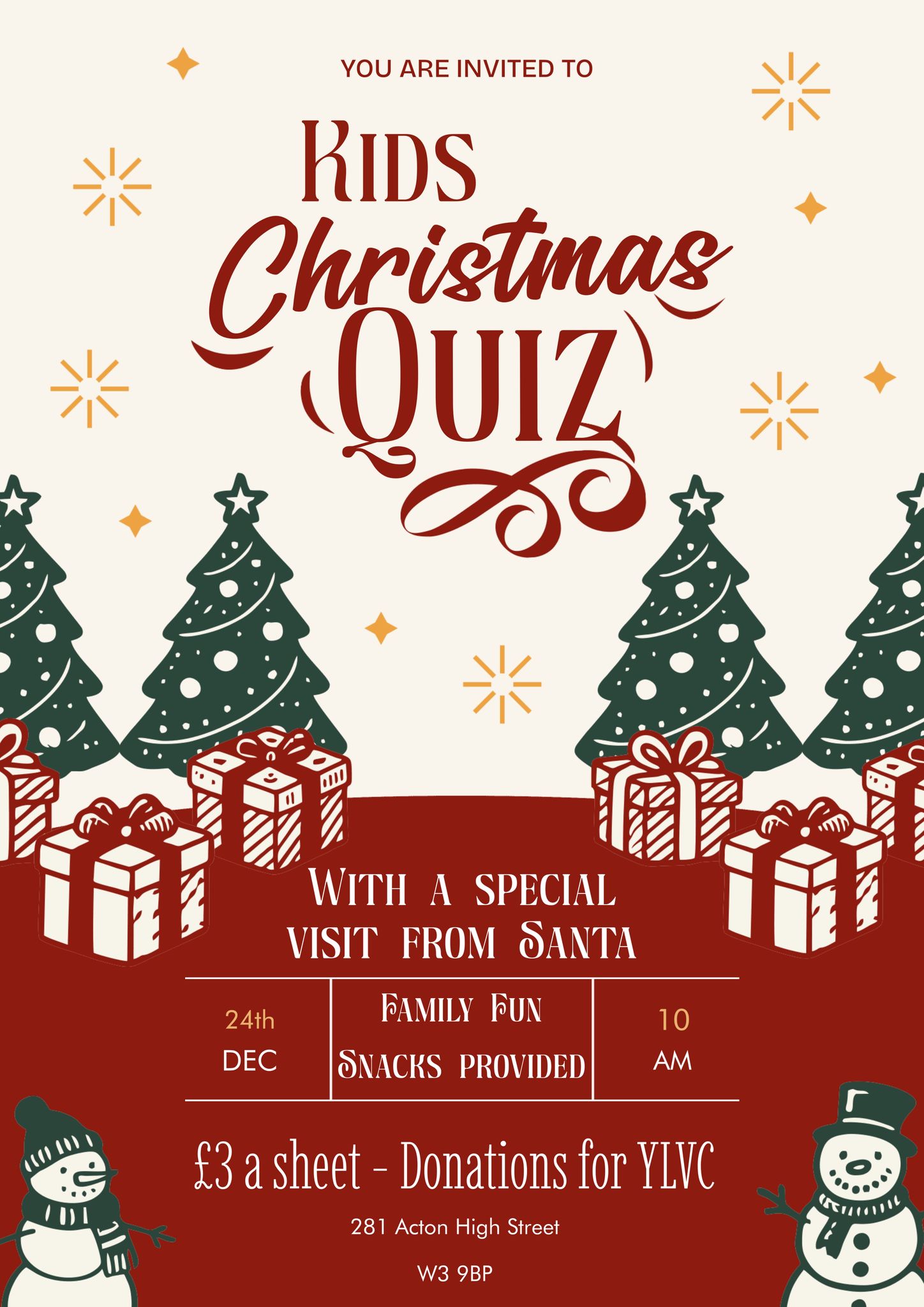 Kids Christmas Quiz
