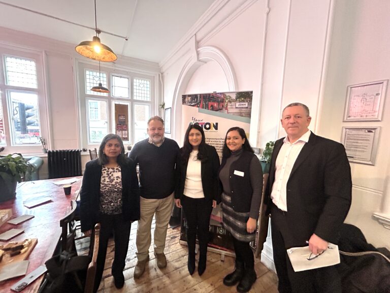 ACTON BID Q&A BUSINESS BREAKFAST