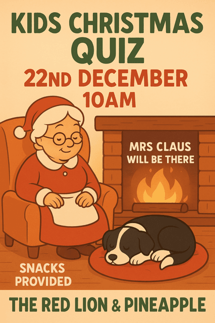 Kids Christmas Quiz