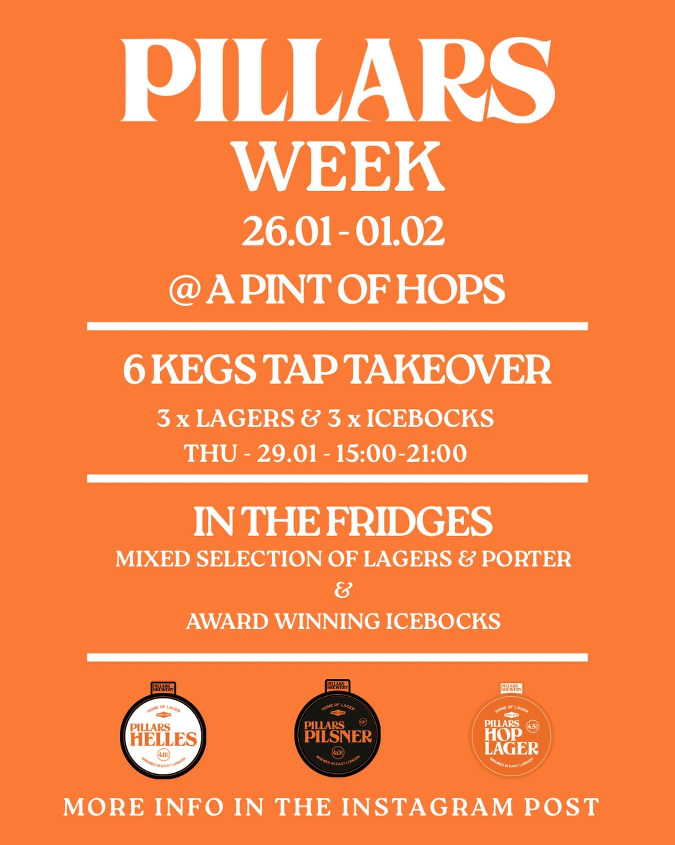 PILLARS WEEK - @ a Pint of Hops