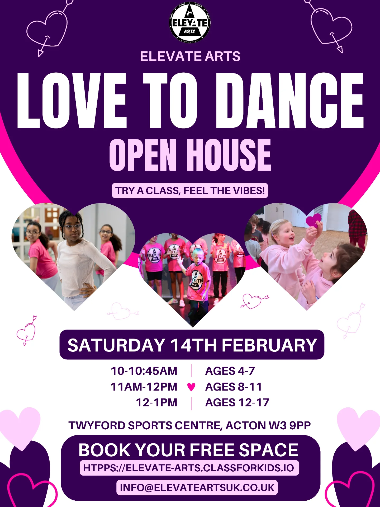 Love to Dance - Elevate Arts