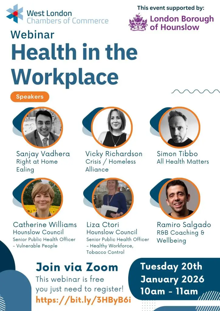Health in the Workplace Webinar
