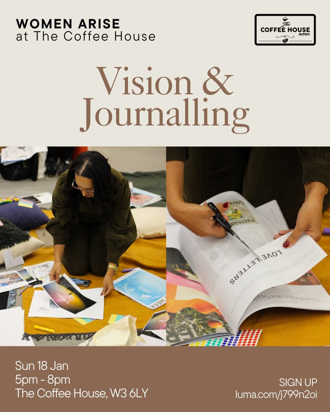 Women Arise Vision & Journalling