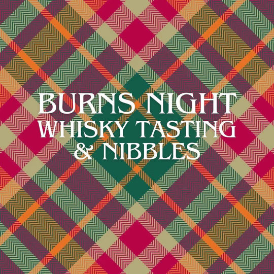 Burns Night Whisky Tasting