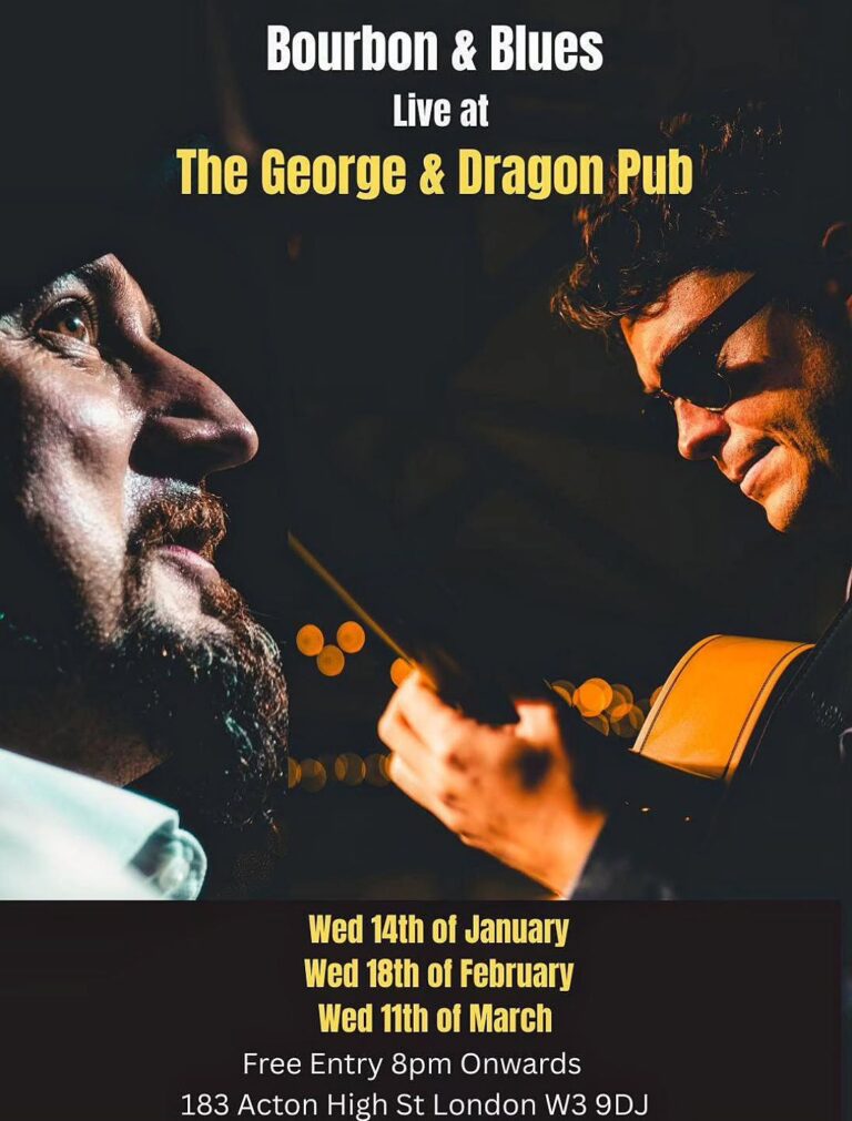 Bourbon & Blues Live – March