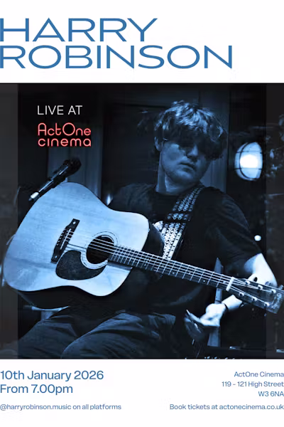 Live Concert: Harry Robinson