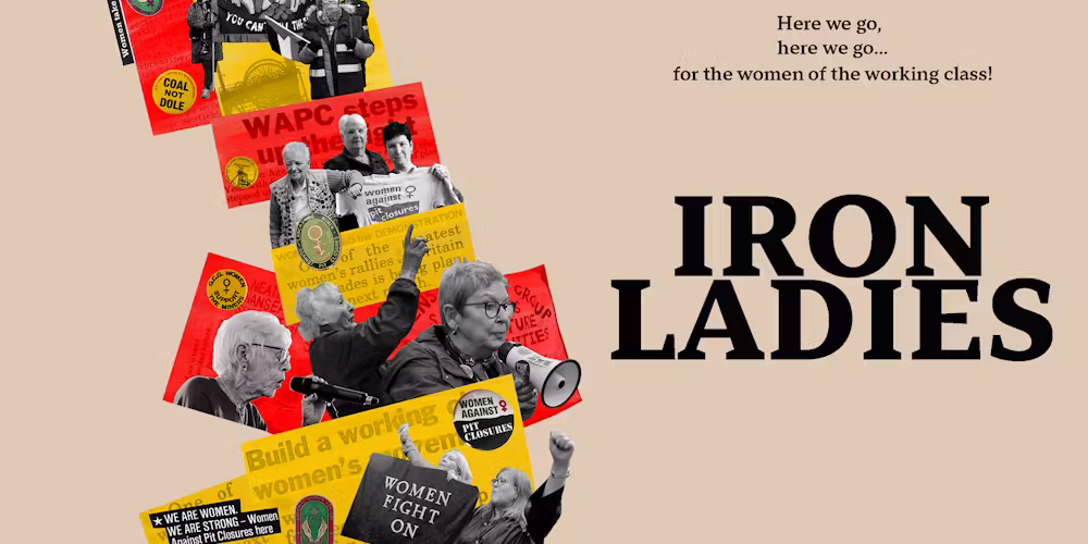 IRON LADIES + LIVE Q&A