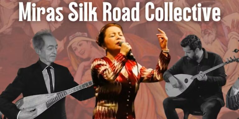 LIVE CONCERT: RAHIMA MAHMUT & THE MIRAS SILK ROAD COLLECTIVE