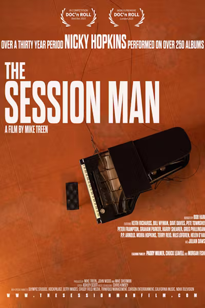 THE SESSION MAN + LIVE Q&A - Act One Cinema