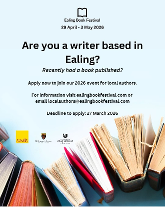 Ealing Book Festival 2026