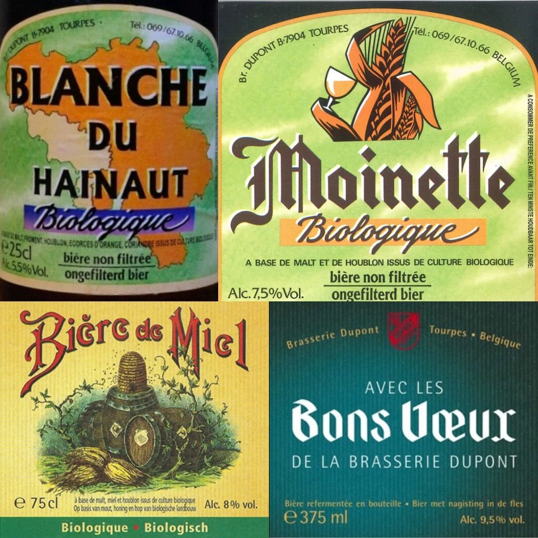 BRASSERIE DUPONT TAP TAKEOVER - A Pint of Hops