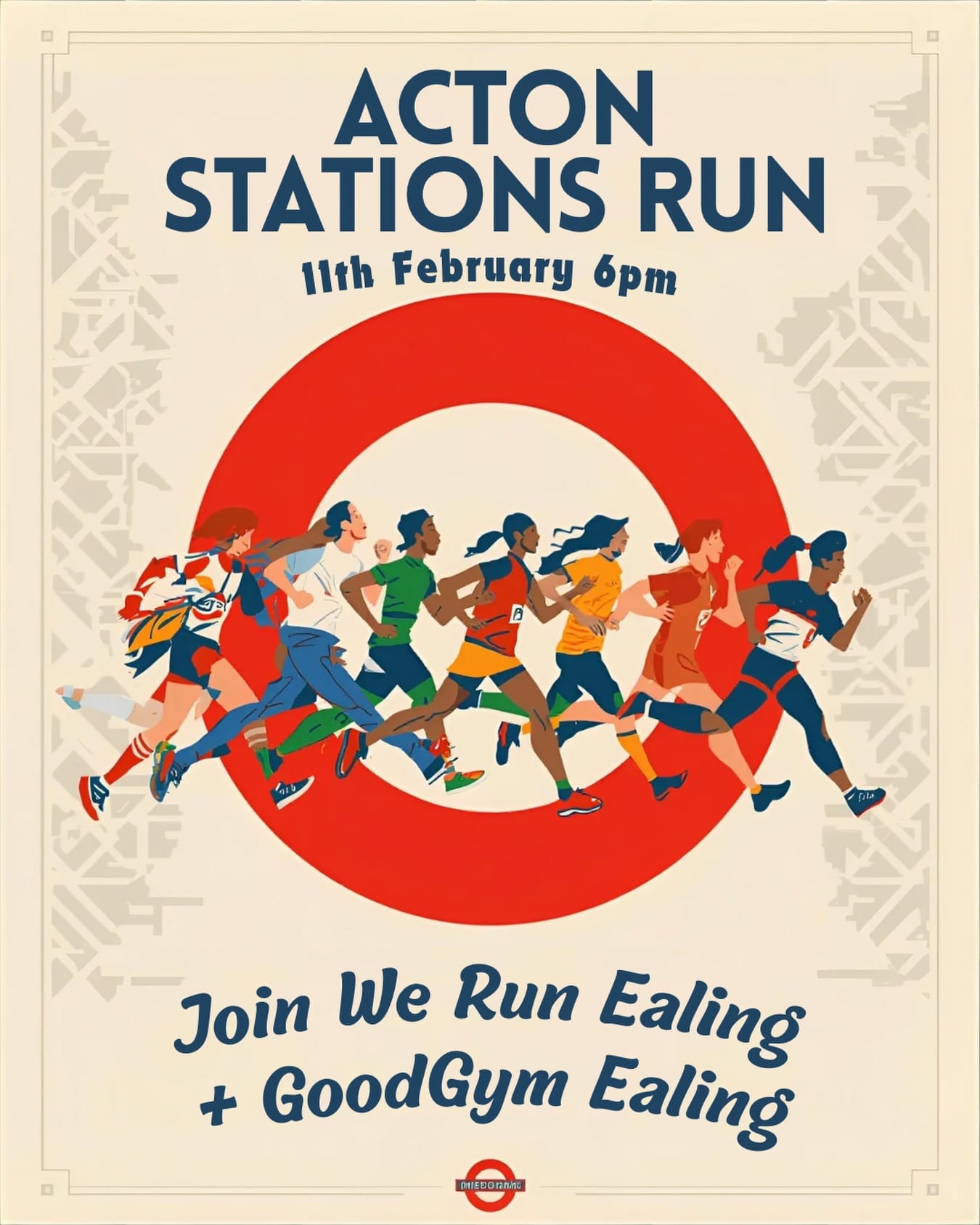 Acton Stations Run