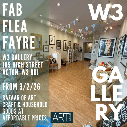 Fab Flea Fayre - W3 Gallery
