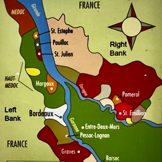 Bordeaux Wine Tasting - Lefty or Righty- Vindinista
