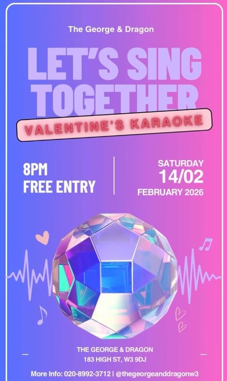 Let's Sing Together - Karaoke Night