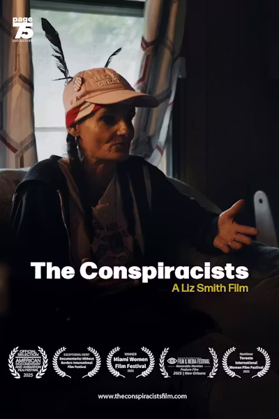 THE CONSPIRACISTS + LIVE Q&A - Act One Cinema