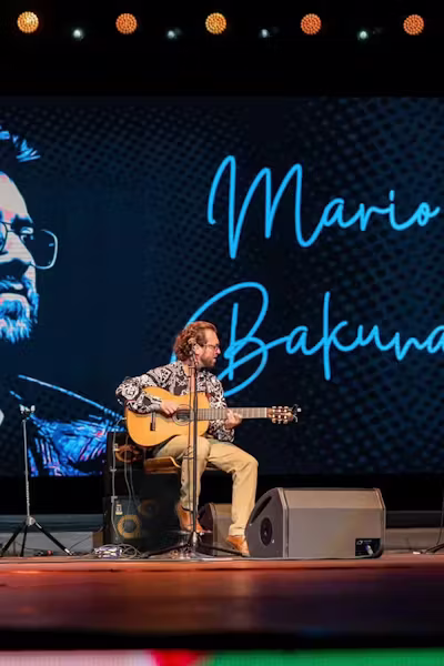 LIVE CONCERT: BOSSA NOVA NIGHT WITH MARIO BAKUNA - Act One Cinema