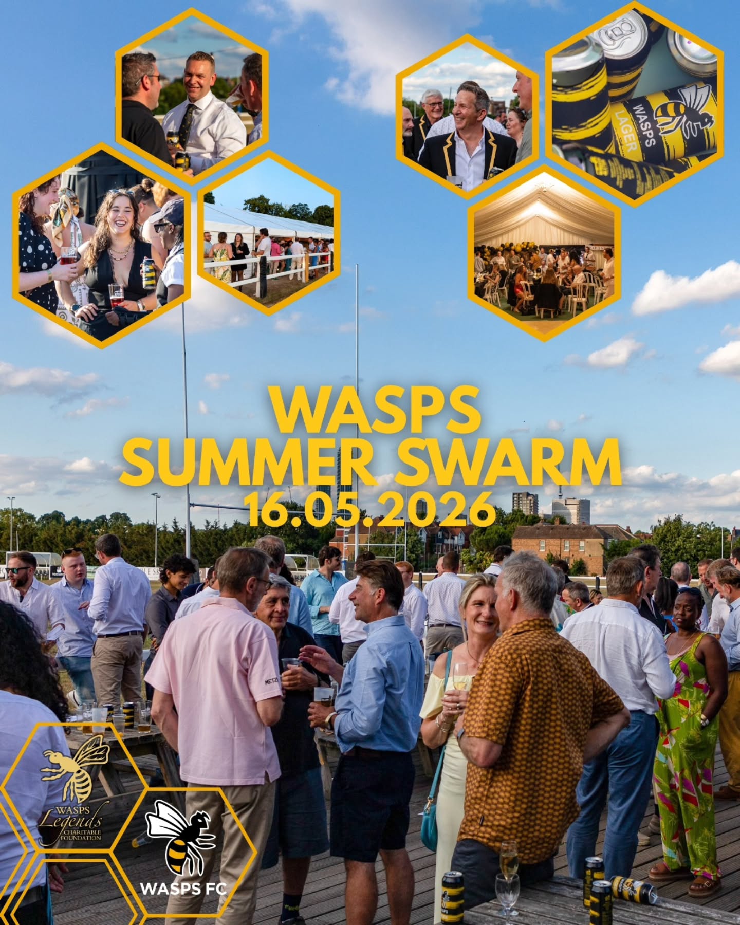 Wasps Summer Swarm - Wasps FC