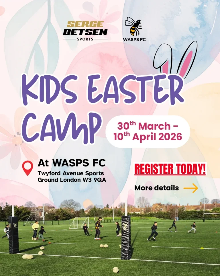 Kids Easter Camp – Wasps FC