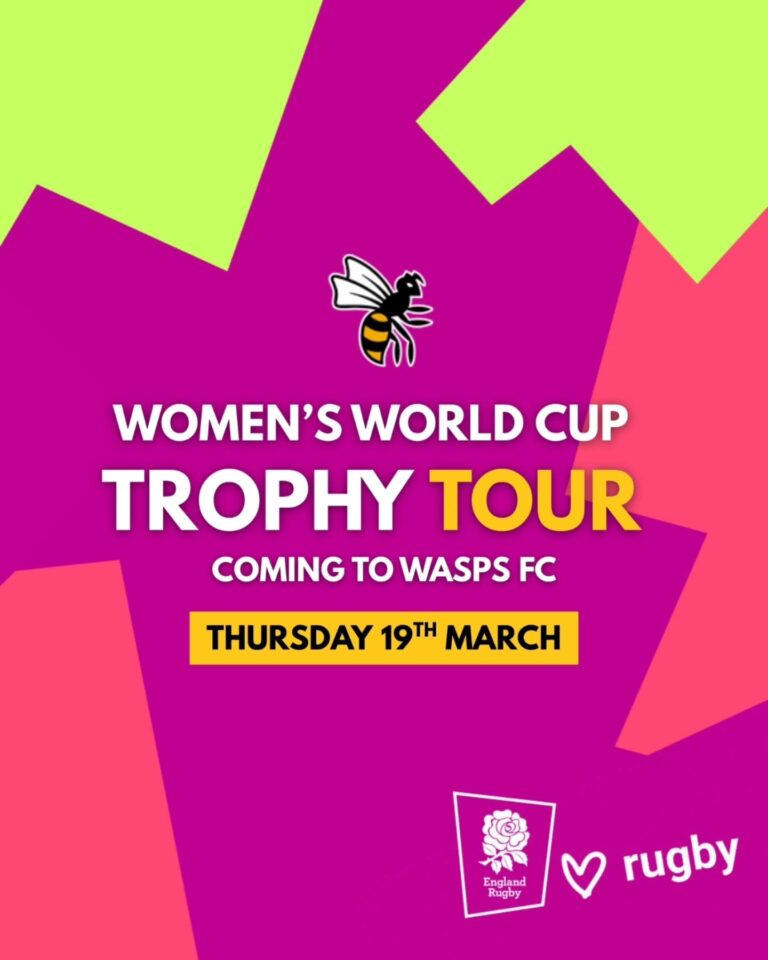 Women’s Rugby World Cup Trophy Event