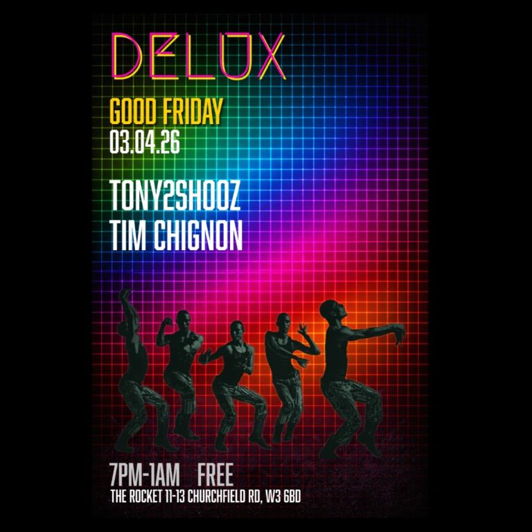 DELUX – the Rocket Pub