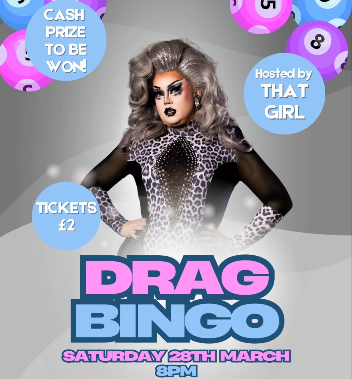 Drag Bingo Night - George & Dragon PUB