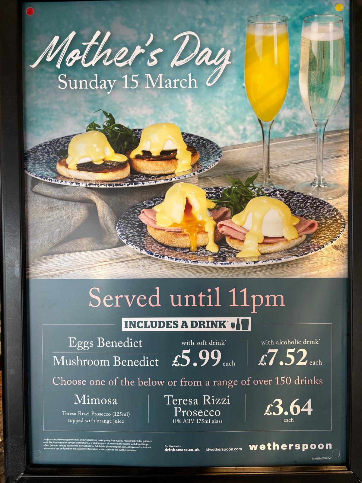 Mother's Day- Red Lion & Pineapple